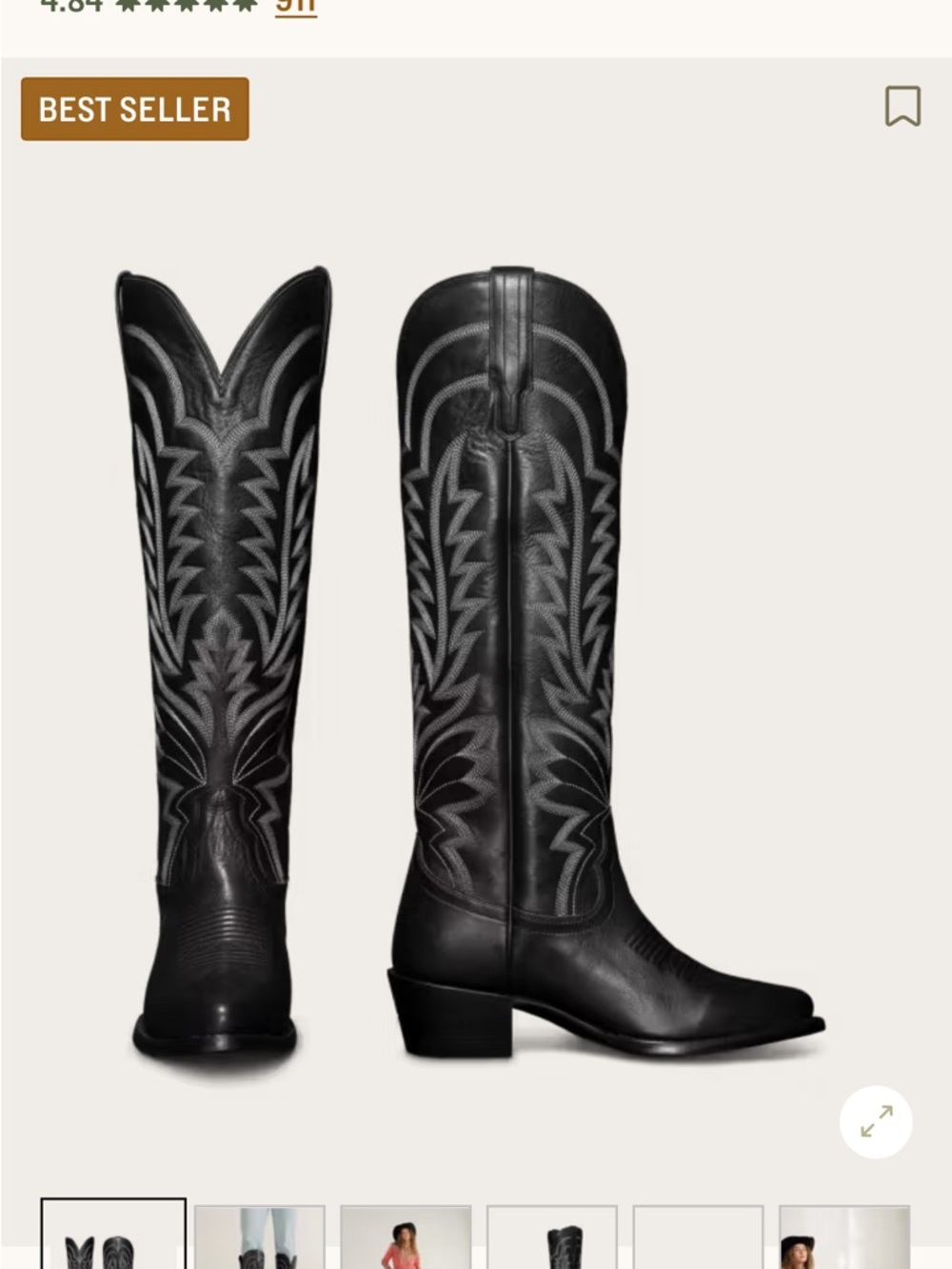 Tecovas the abby boot